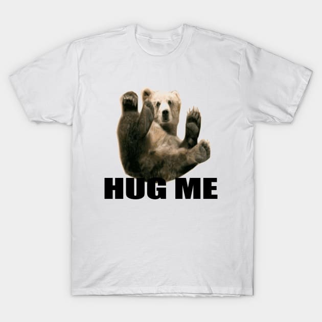 Bear needs a hug T-Shirt by redhornet